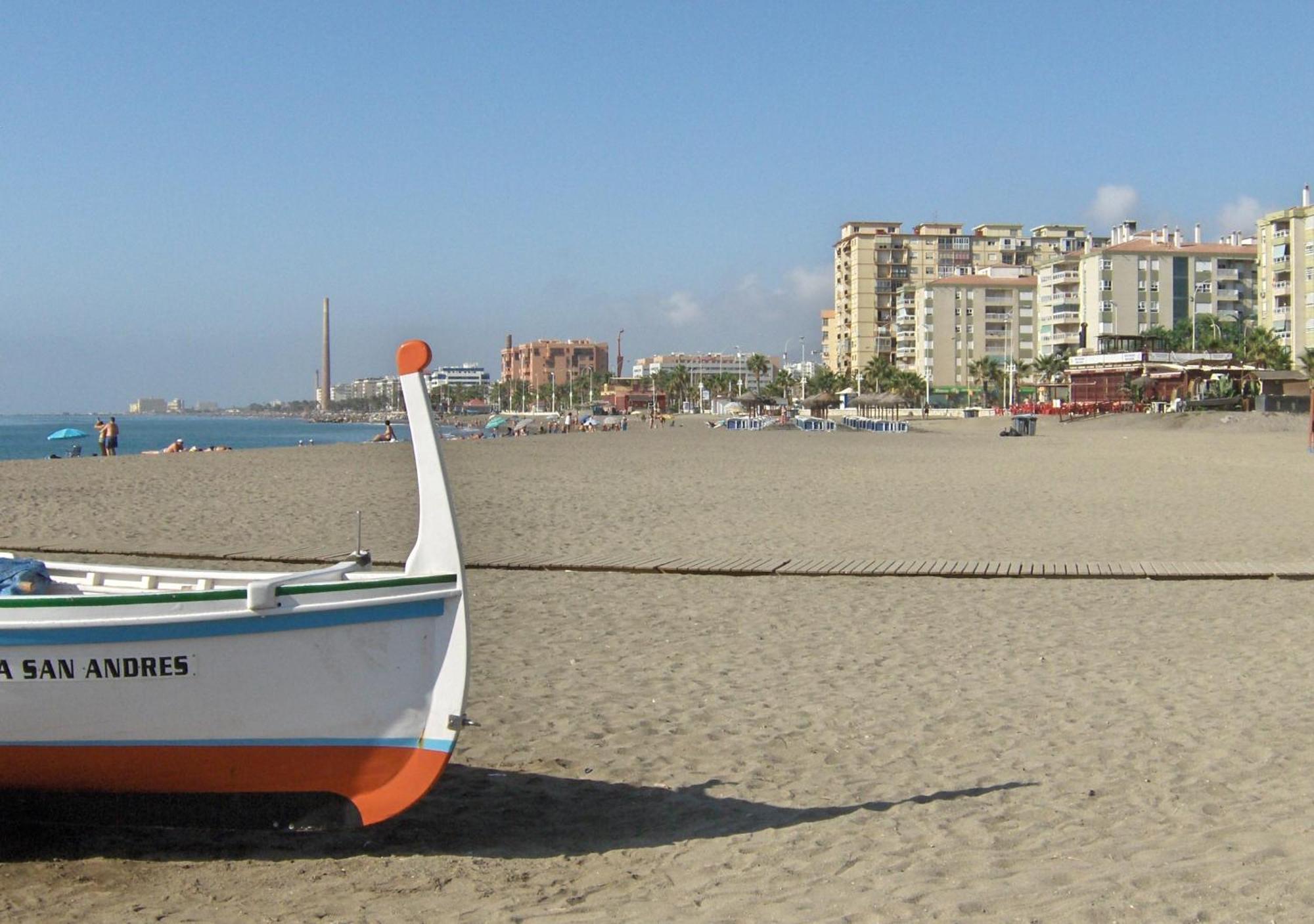 D4: Design & Relax In The City Málaga Exteriör bild